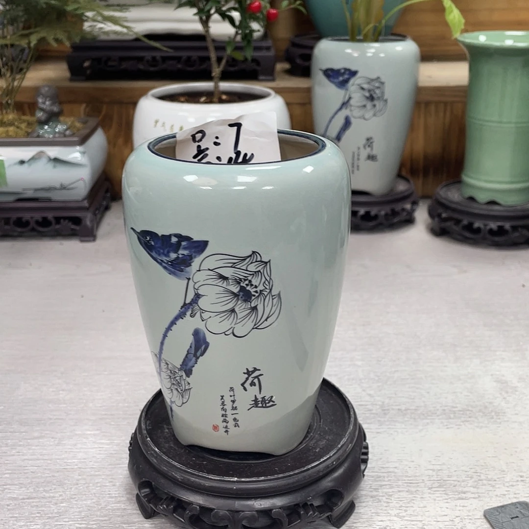 陶瓷制品陶瓷花盆