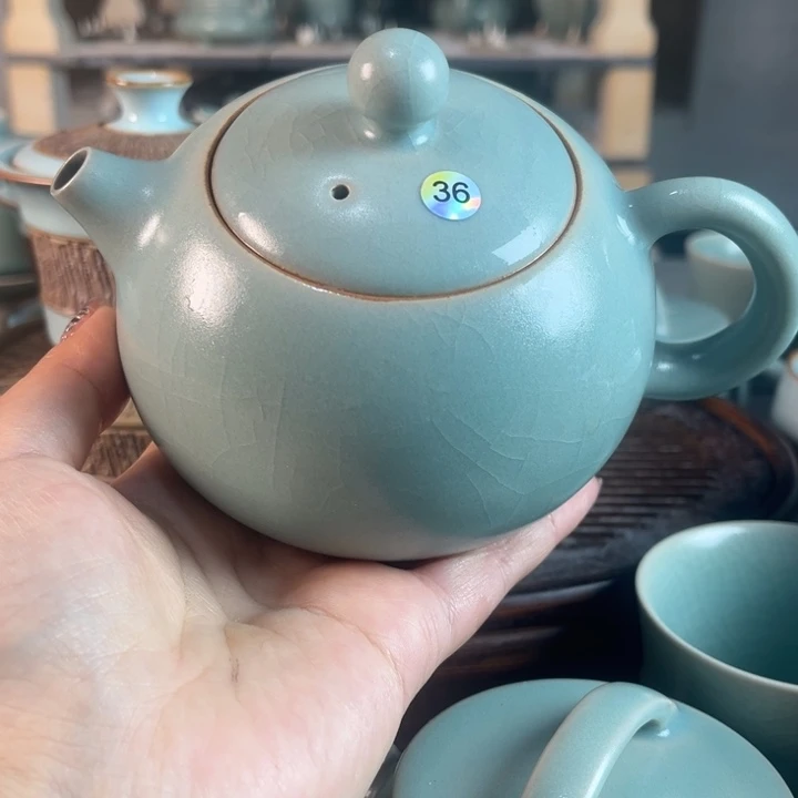 纯原矿汝瓷玛瑙入釉