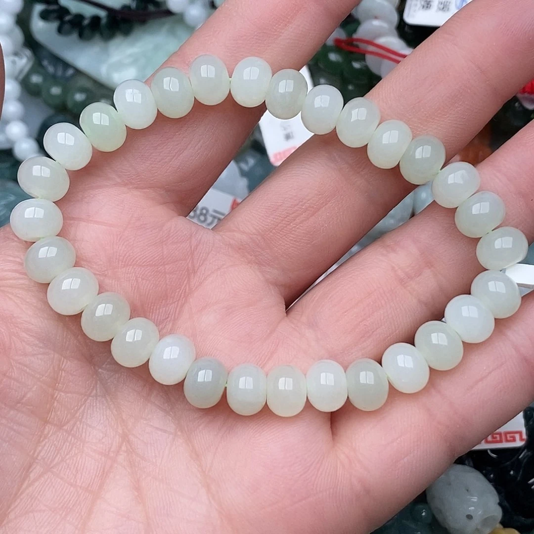 未镶嵌和田玉手链