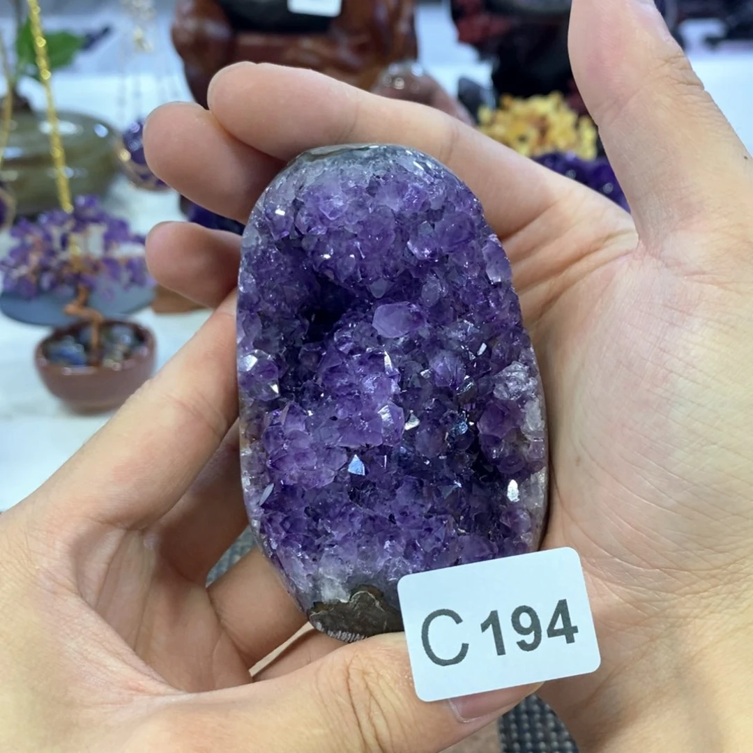 未镶嵌紫晶大型摆件（非配饰）