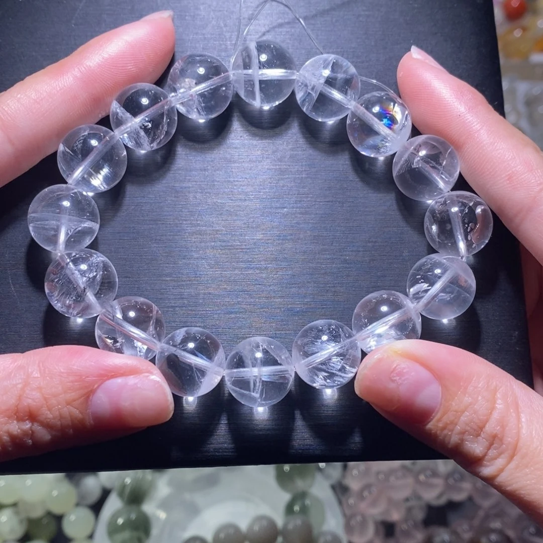 水晶手链未镶嵌白幽灵