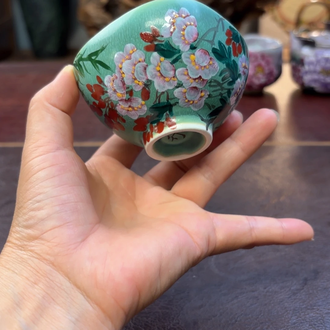 景德镇纯手工制作工艺陶瓷