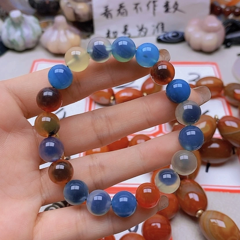 【闪购商品】未镶嵌玛瑙/玉髓珠宝半成品べ****ツ