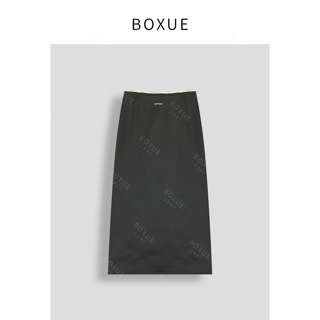 BOXUE  2024设计感半身裙福利款 裙子#250103A13