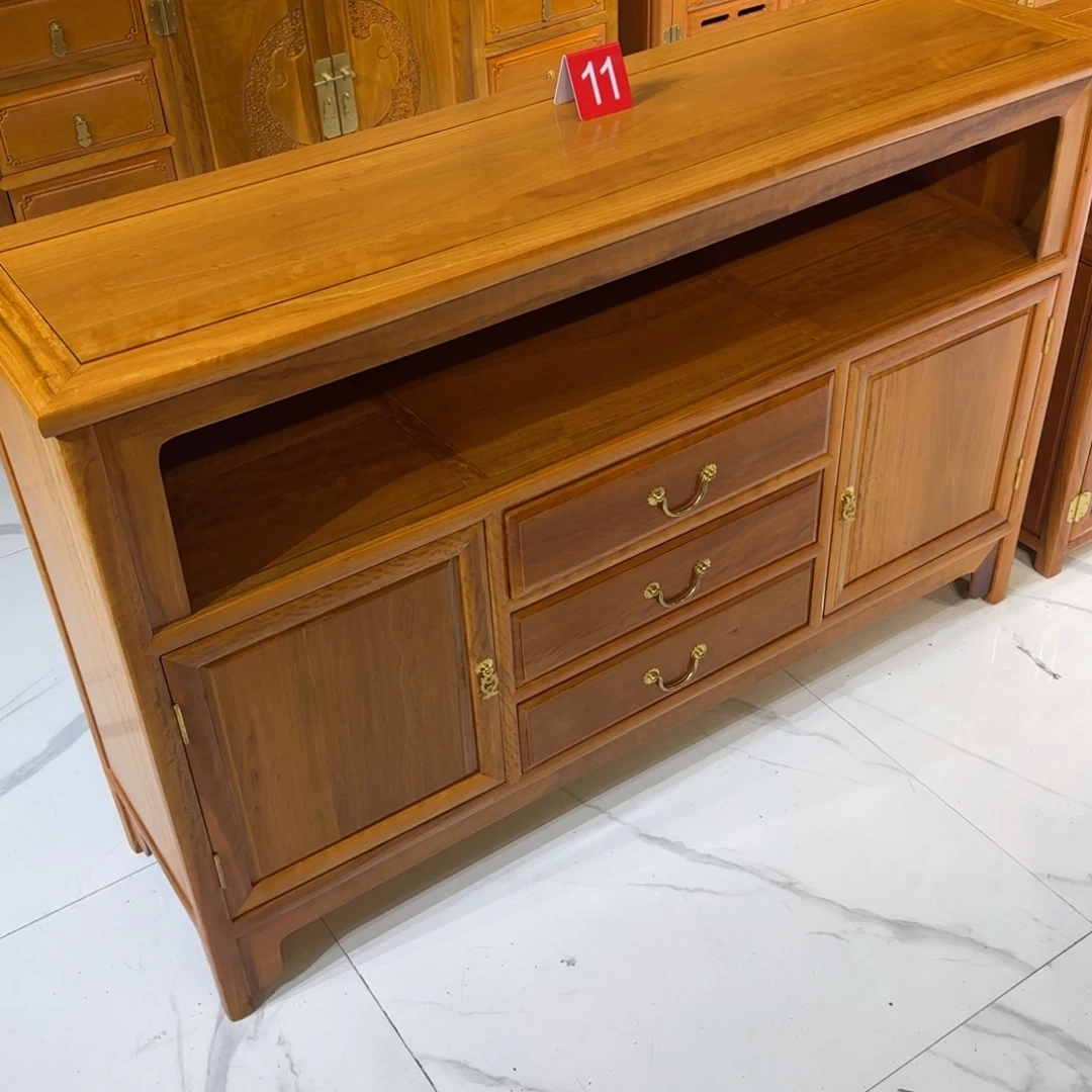 画***阳花梨木类成套家具越南花梨138餐边柜