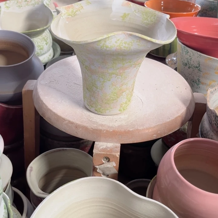 瓷片口15高15 景德镇陶瓷