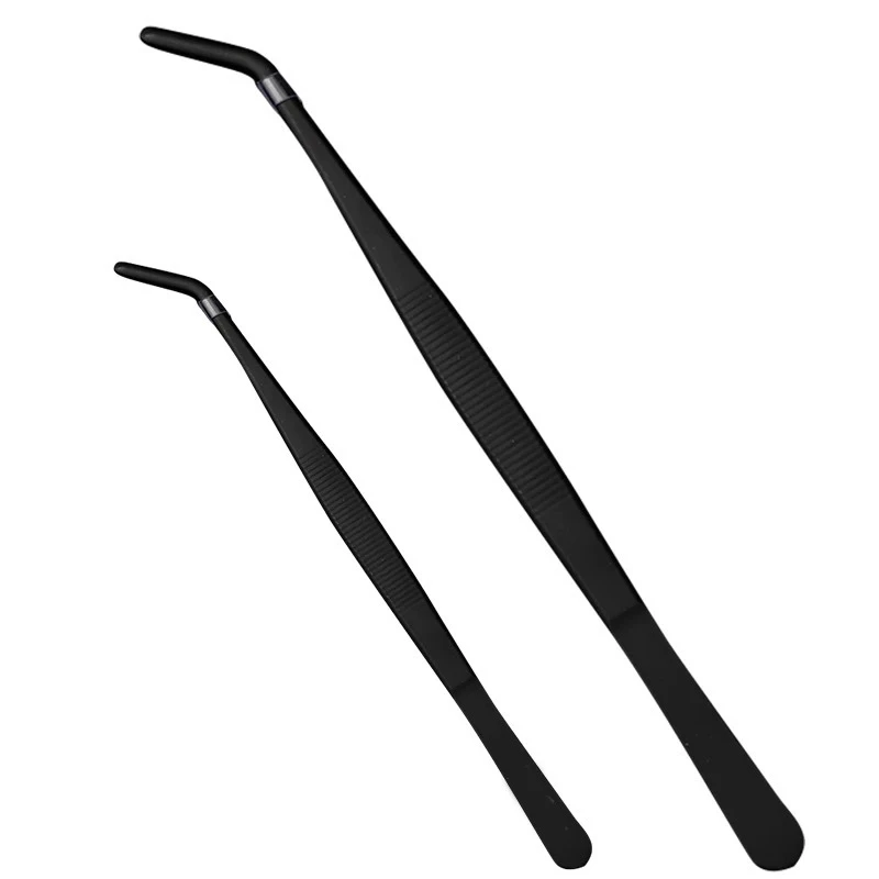 爬行类通用宠镊子守宫蜥蜴昆虫乌龟角蛙清理粪便蜘蛛爬虫喂食夹弯