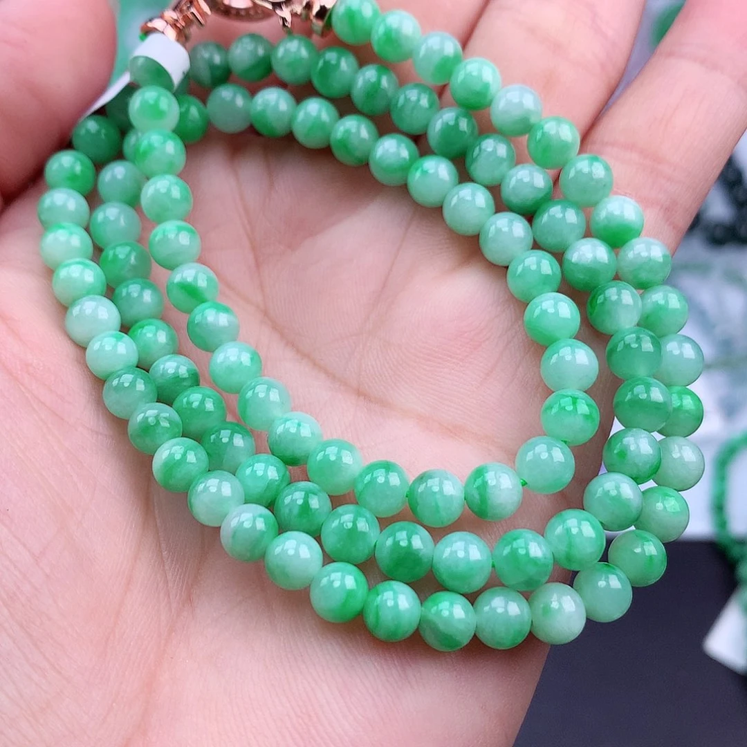 未镶嵌手链翡翠项链