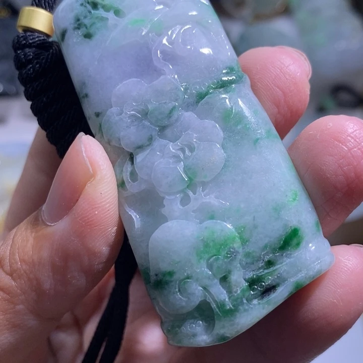 【闪购商品】颈饰未镶嵌翡翠节