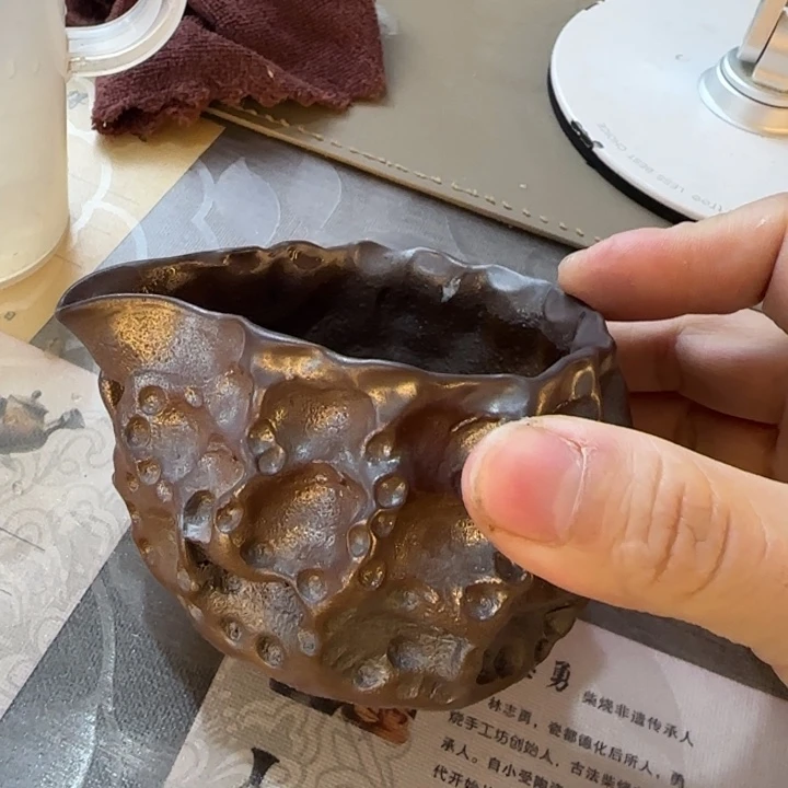紫砂茶壶柴烧福利新品发的