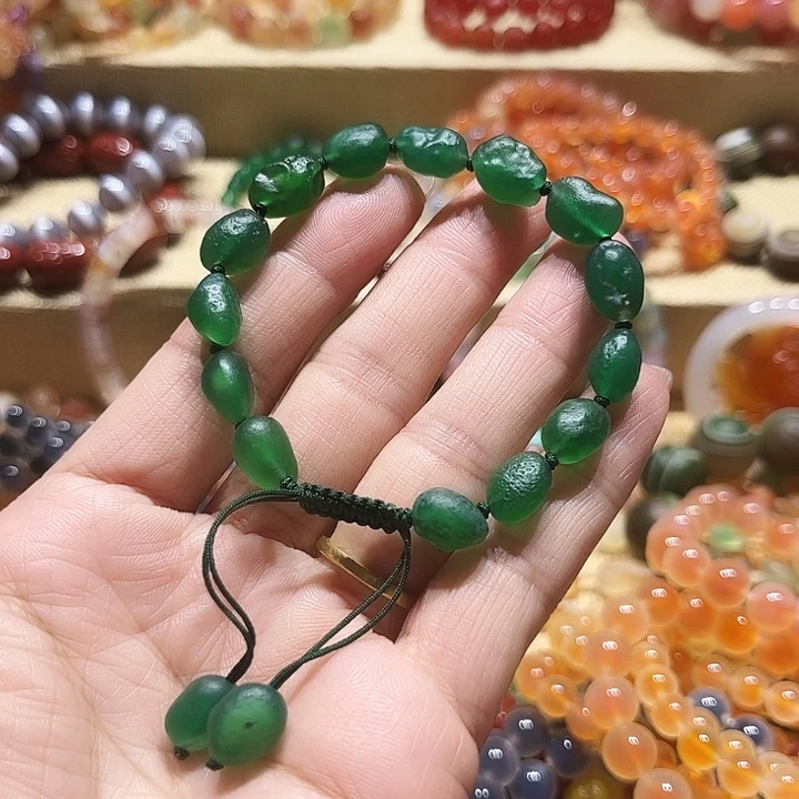 玛瑙/玉髓未镶嵌手链