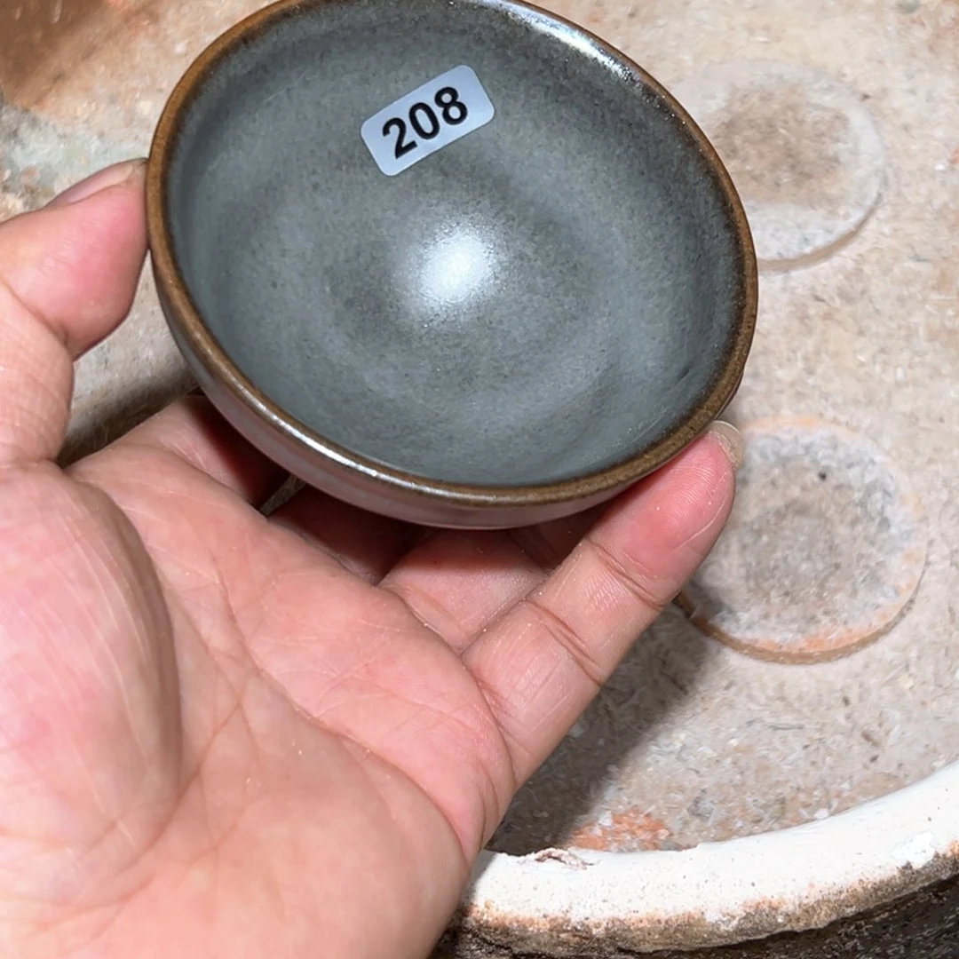 茶盏龙窑柴烧自然还原208