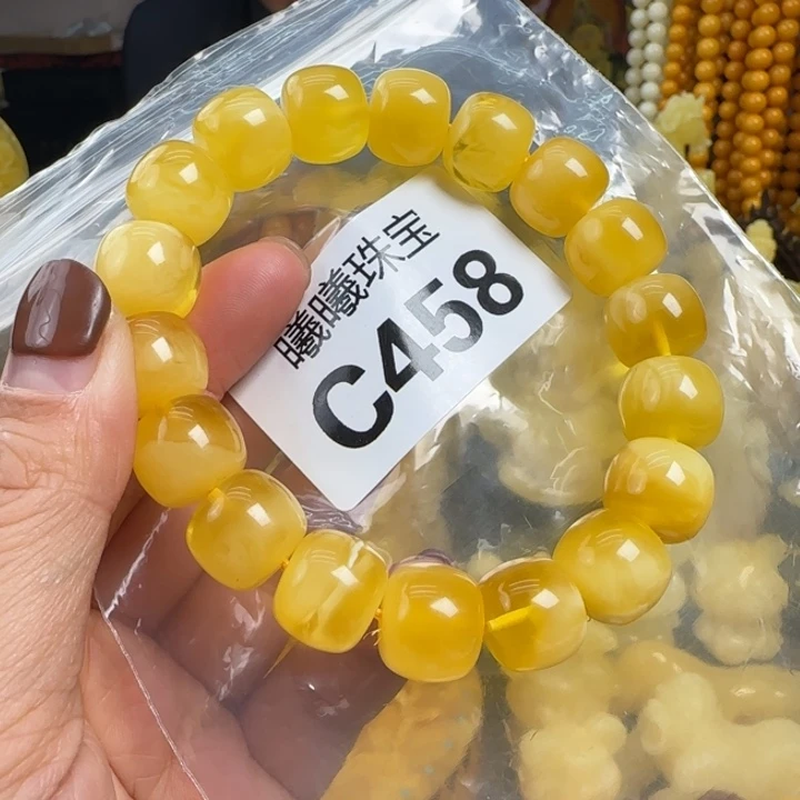 蜜蜡珠宝奇石未镶嵌14