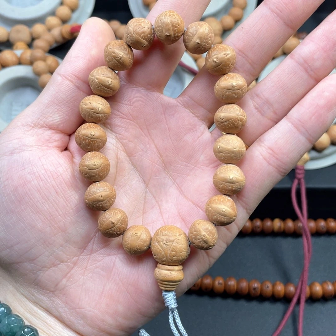 凤眼菩提手串12➕左右尺寸k10凤眼菩提D403同树