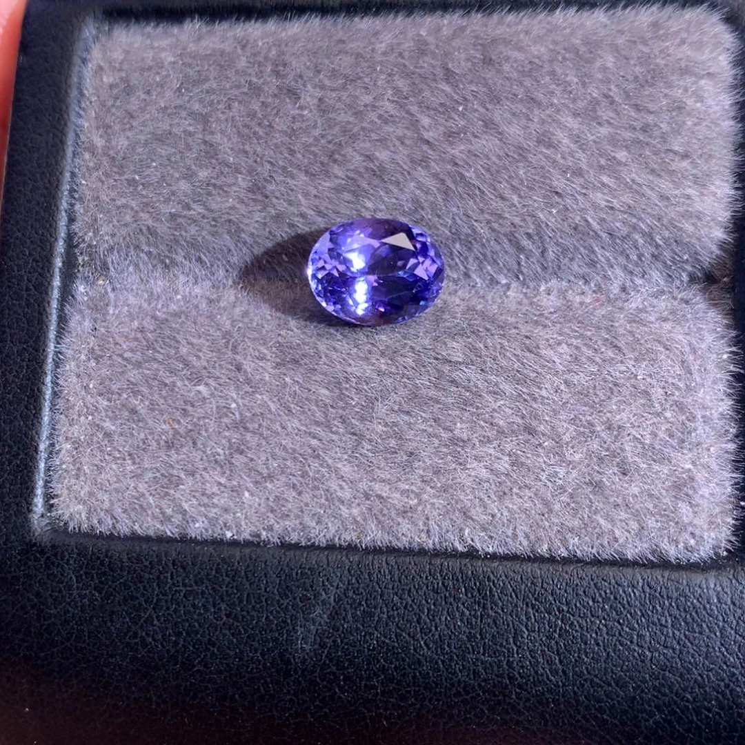 未镶嵌珠宝奇石坦桑石2.62ct
