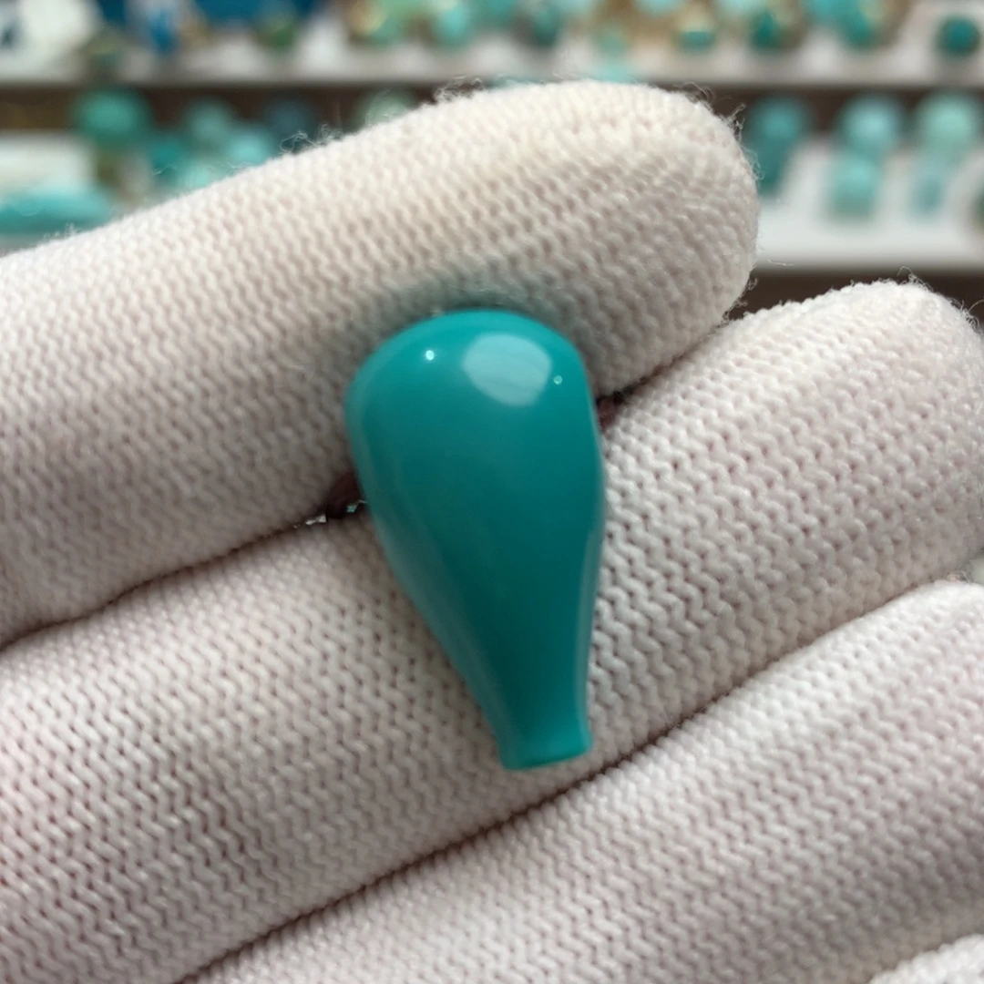 绿松石未镶嵌散珠