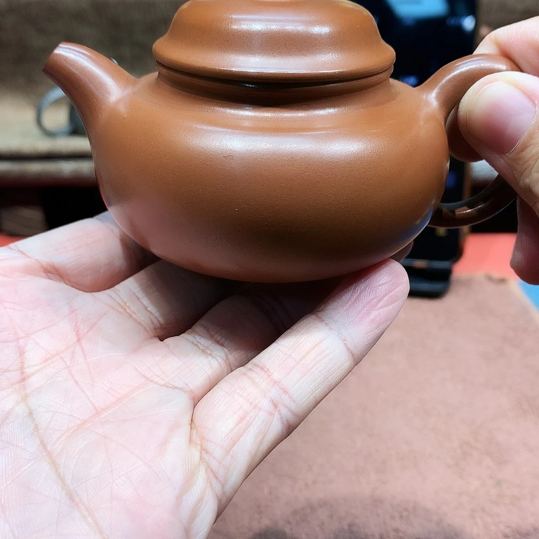 泥塑?****?放漏仿古壶100毫升烧老