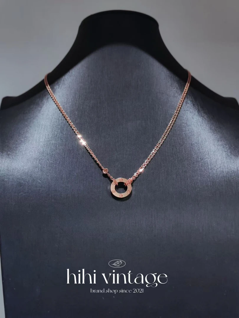 99新 Cartier/卡地亚 Cartier 卡地亚love系列项链/16123523
