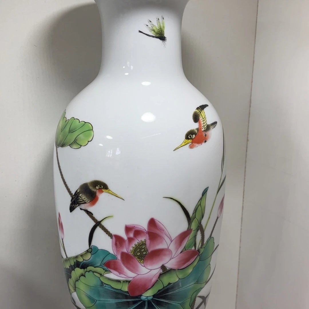 景德镇陶瓷花瓶摆件