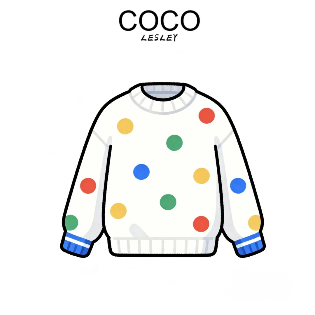 【COCO LESLEY】秋冬新款F盲盒322号黑