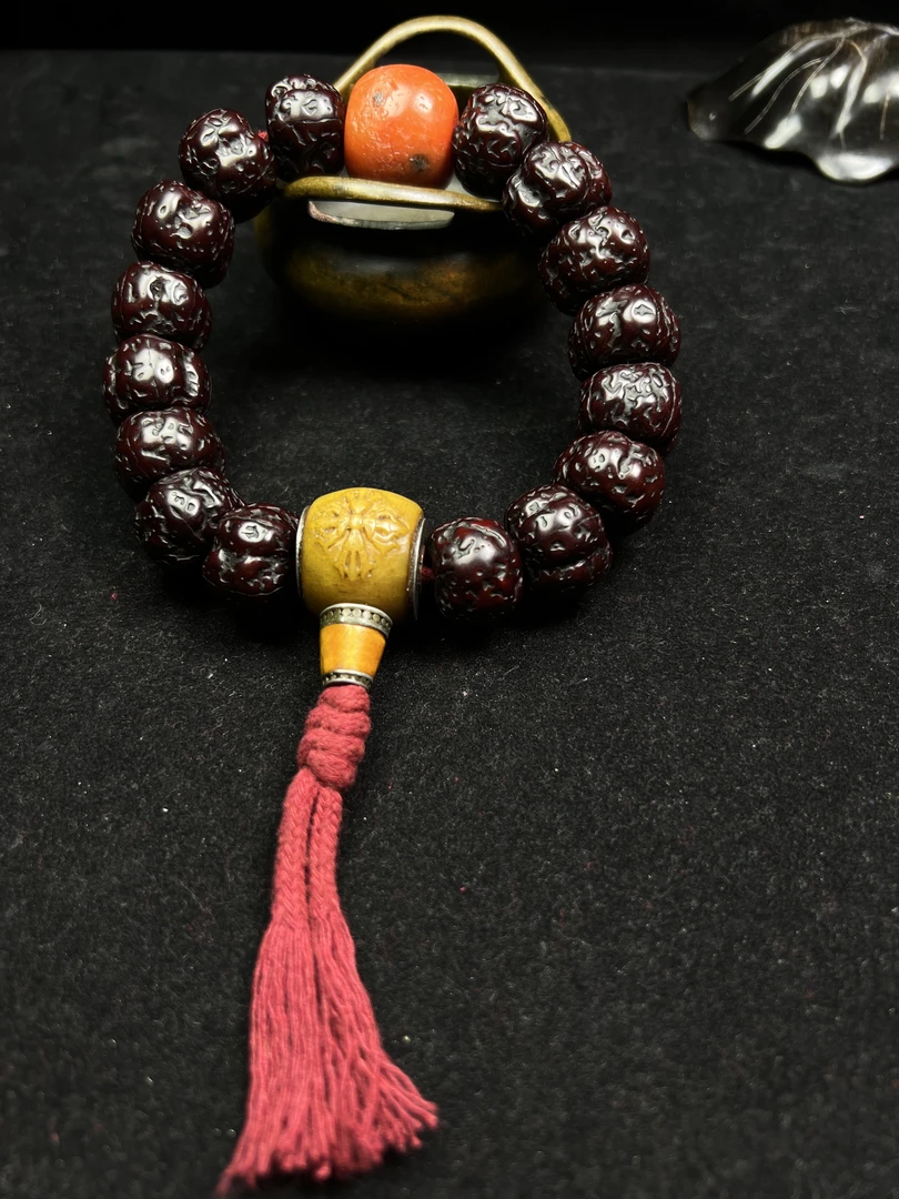 大尺寸老金刚菩提手持手串