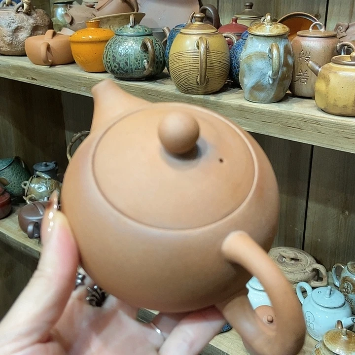 柴烧老岩泥高端茶器