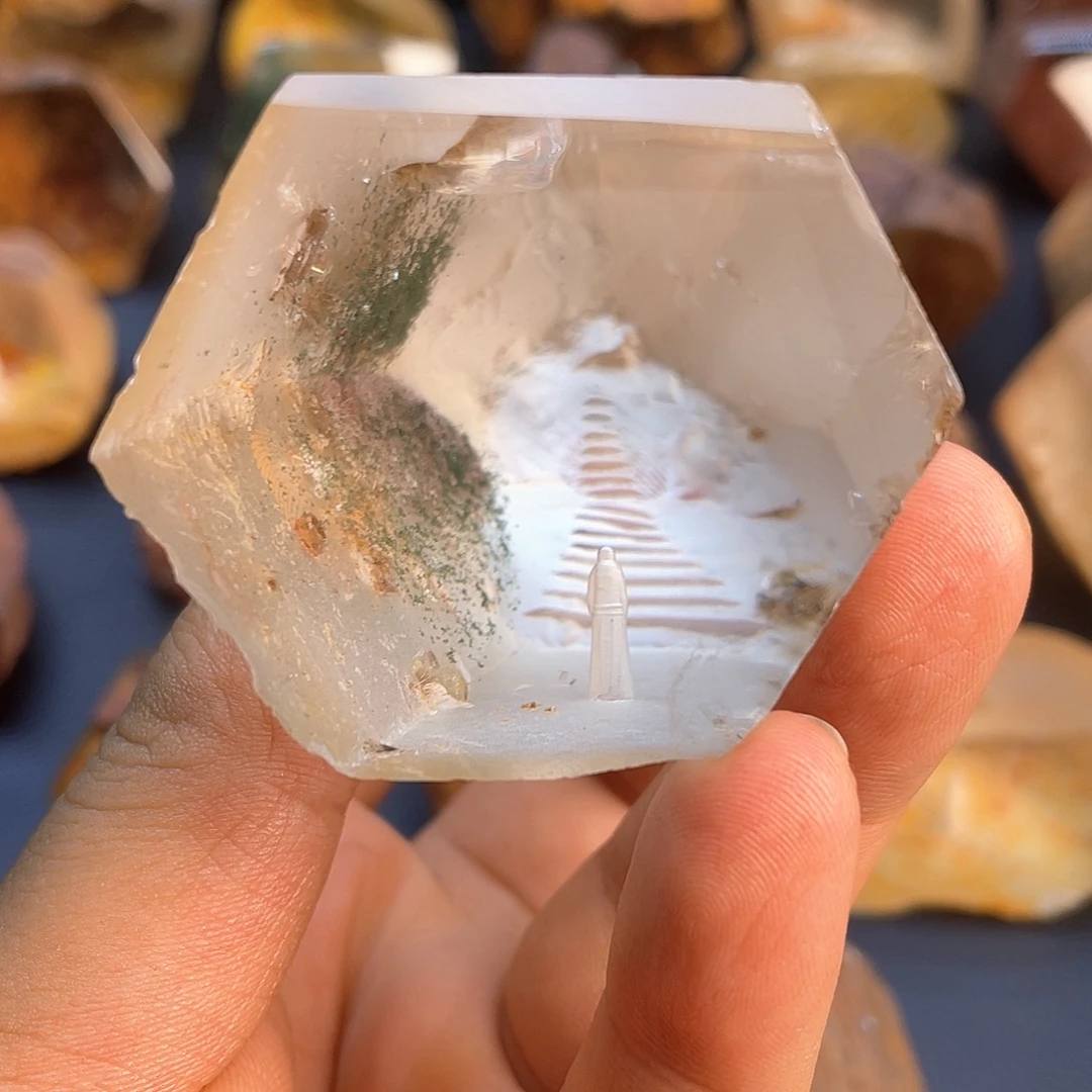 摆件未镶嵌水晶s****r摆件