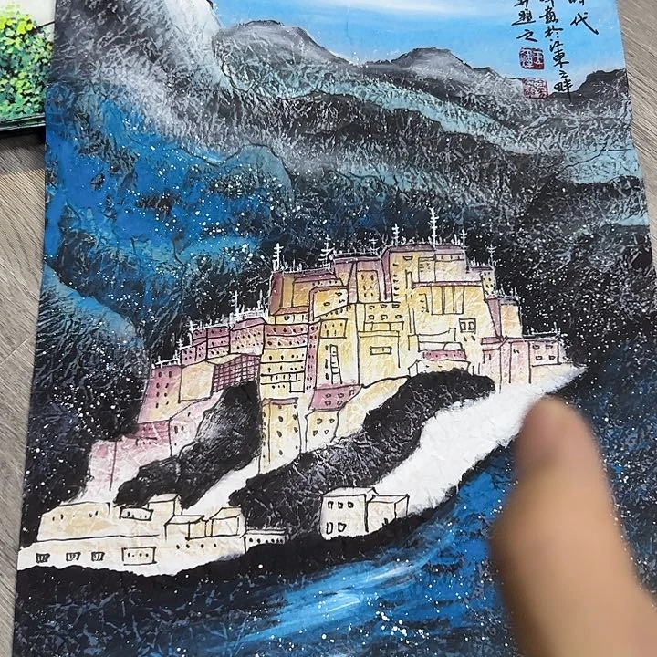 国画手绘国画专用链接999999999