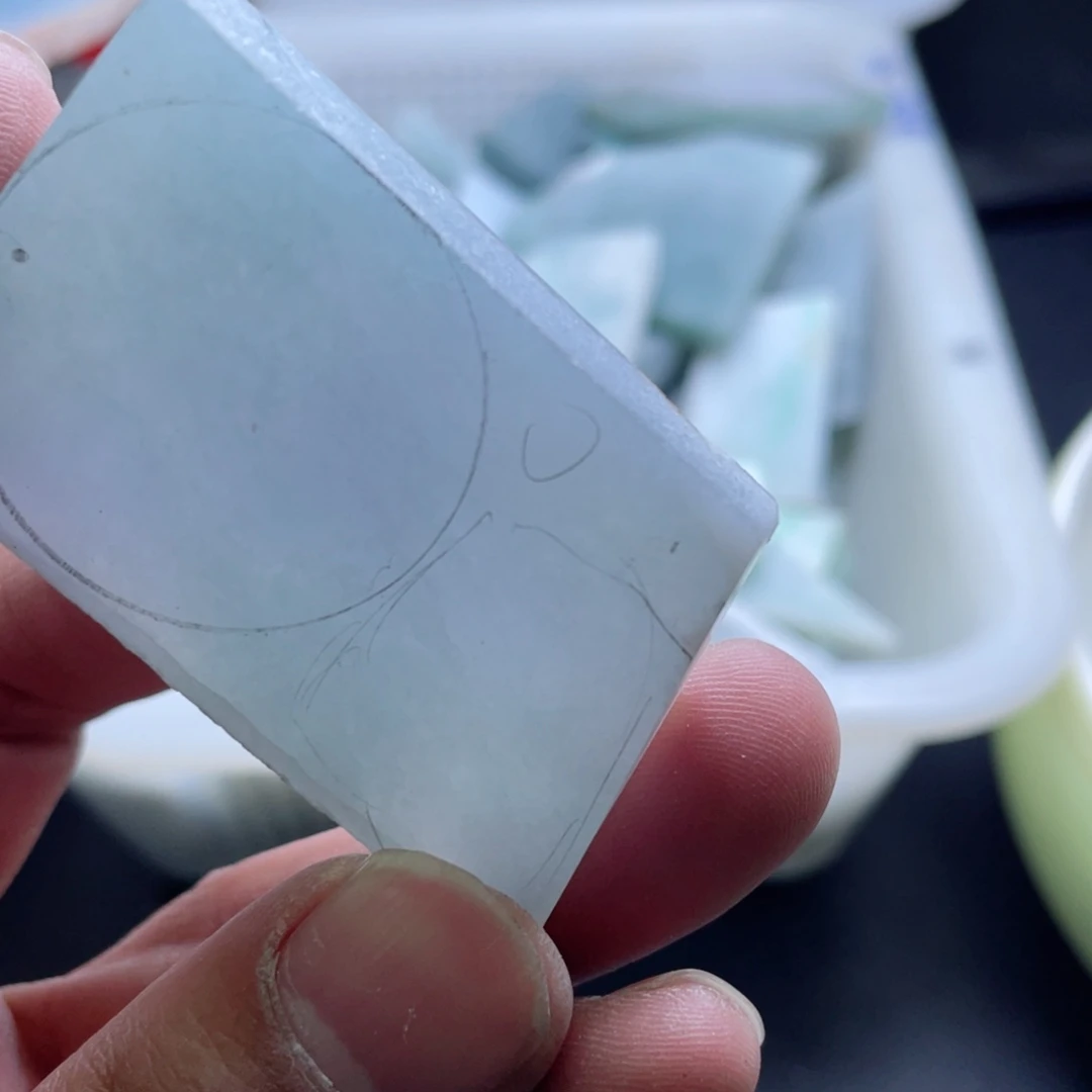 定制翡翠未镶嵌翡翠