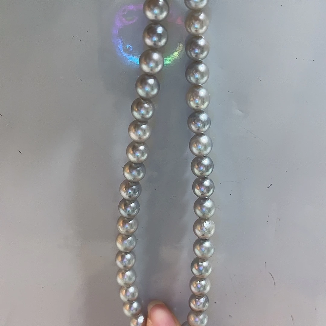 未镶嵌海水珍珠颈饰