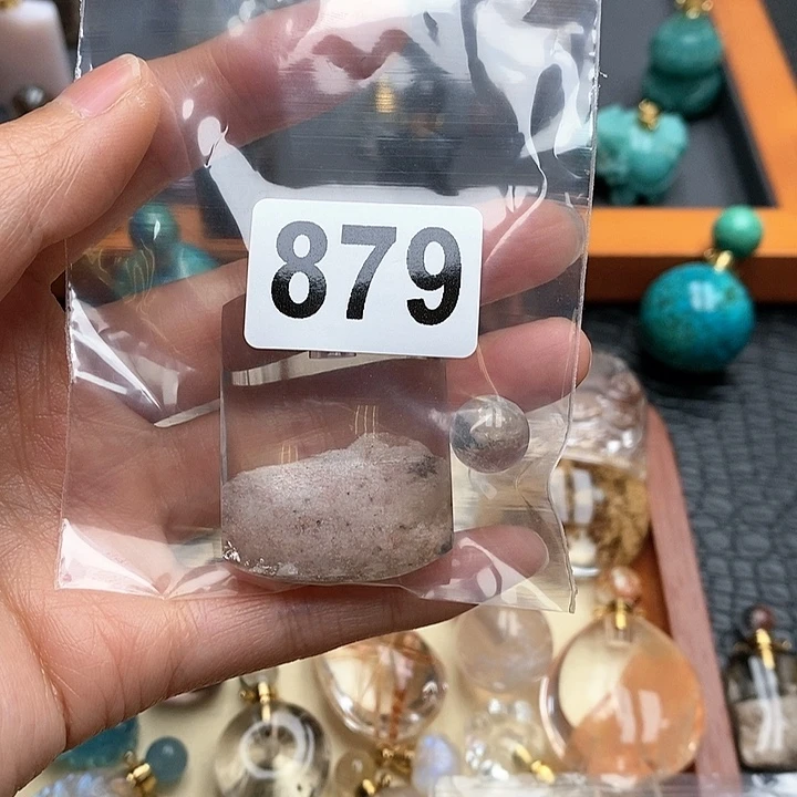 【闪购商品】水晶吊坠未镶嵌美****此水晶吊坠