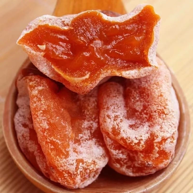 LH2024年头茬正宗富平柿饼农家霜降流心吊柿饼产地直发