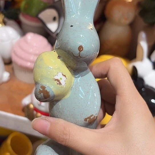 摆件外贸尾单微瑕，介意慎拍