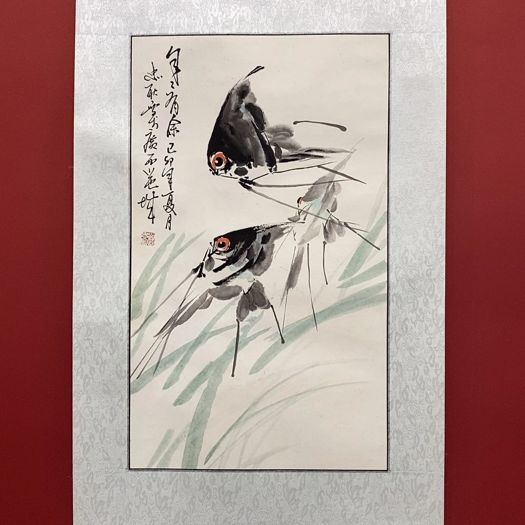 国画黄忠耿62*38精品佳作