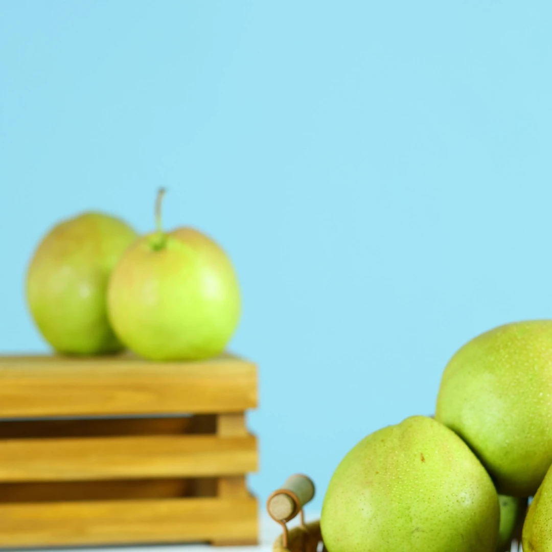 正宗隰县玉露香梨 商务送礼款 大果装 新鲜采摘 脆甜多汁