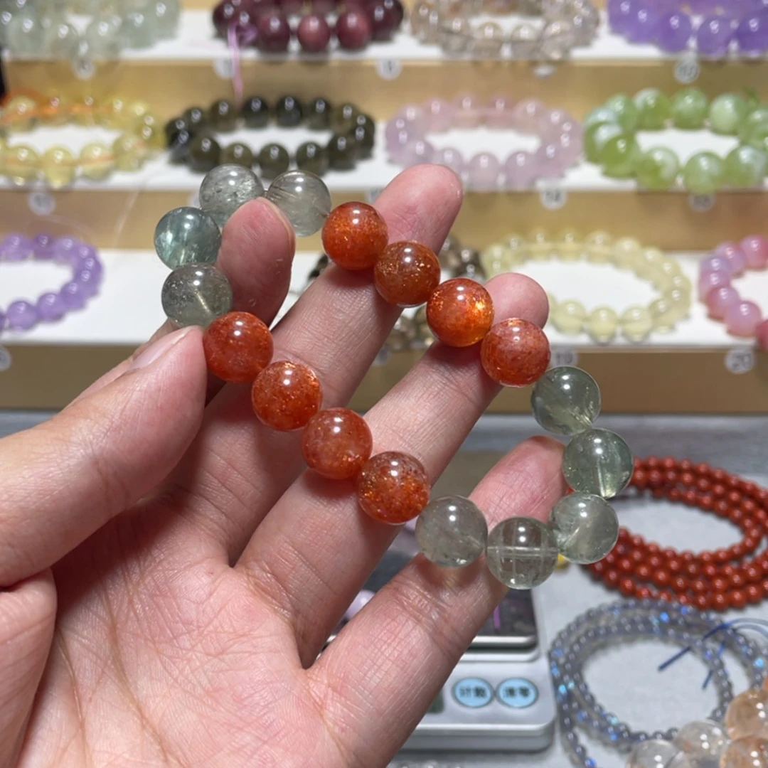 【闪购商品】水晶手串未镶嵌爱***球