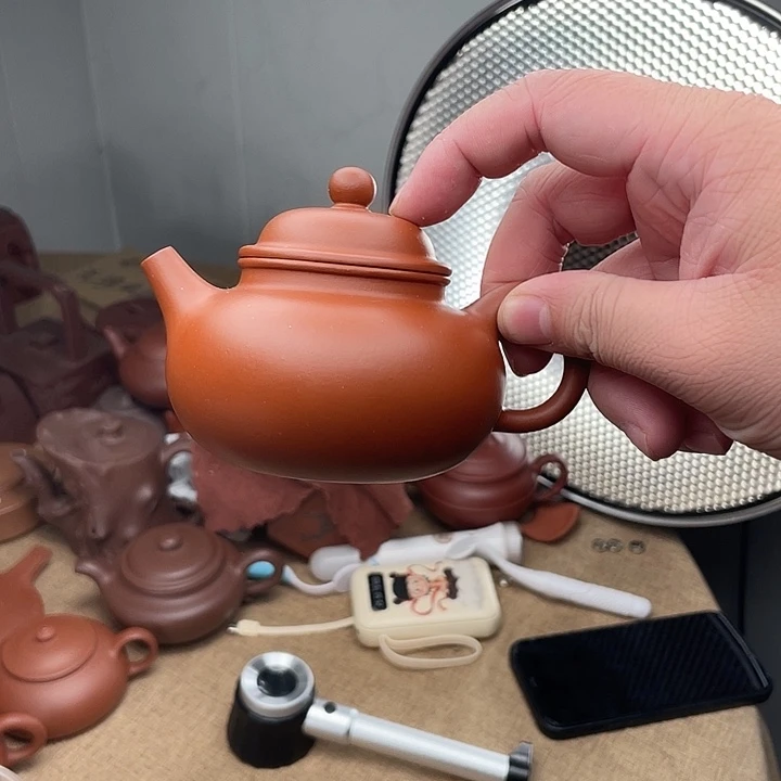 摆件紫砂壶紫砂壶紫砂壶