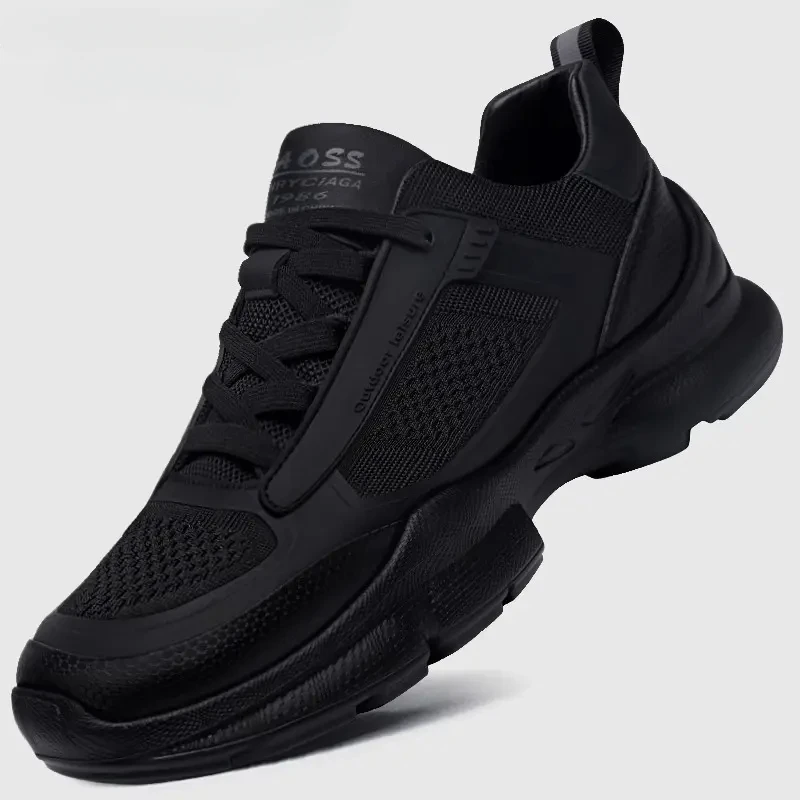 Louis Fordea/路易弗狄轻奢跑步运动鞋透气男鞋夏季男款网面鞋