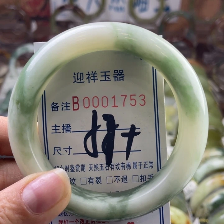 蛇纹石玉未镶嵌手镯楠*桠