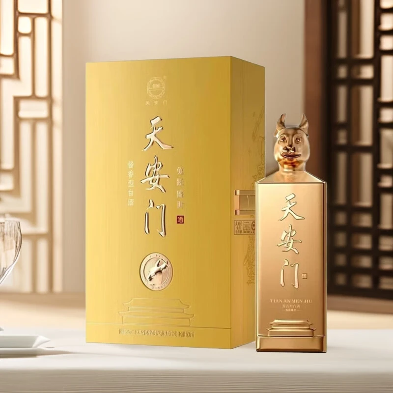 天安门天安门兔跃盛世酱香型白酒53度500ml53度500ml