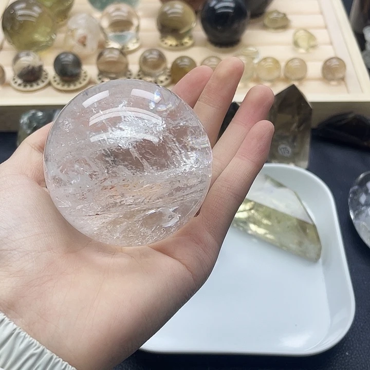 水晶珠宝半成品未镶嵌491水晶