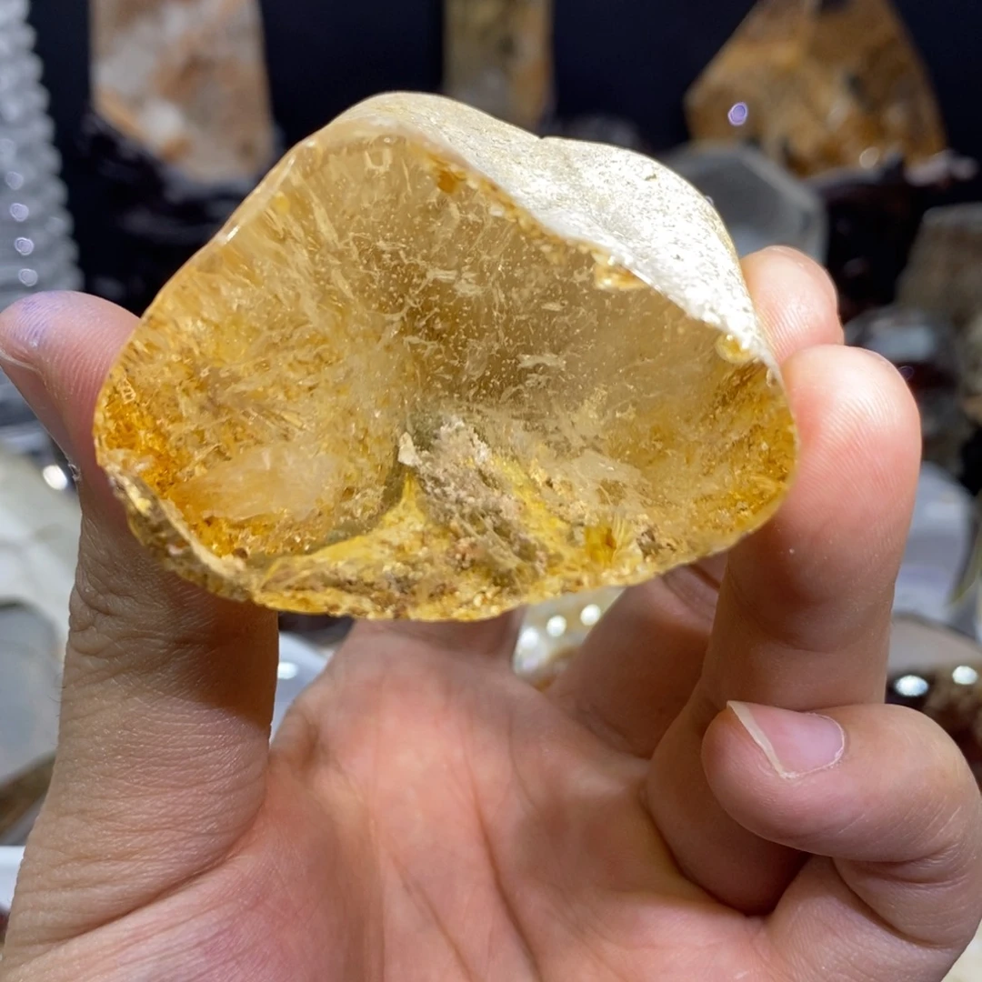 车挂水晶未镶嵌水晶