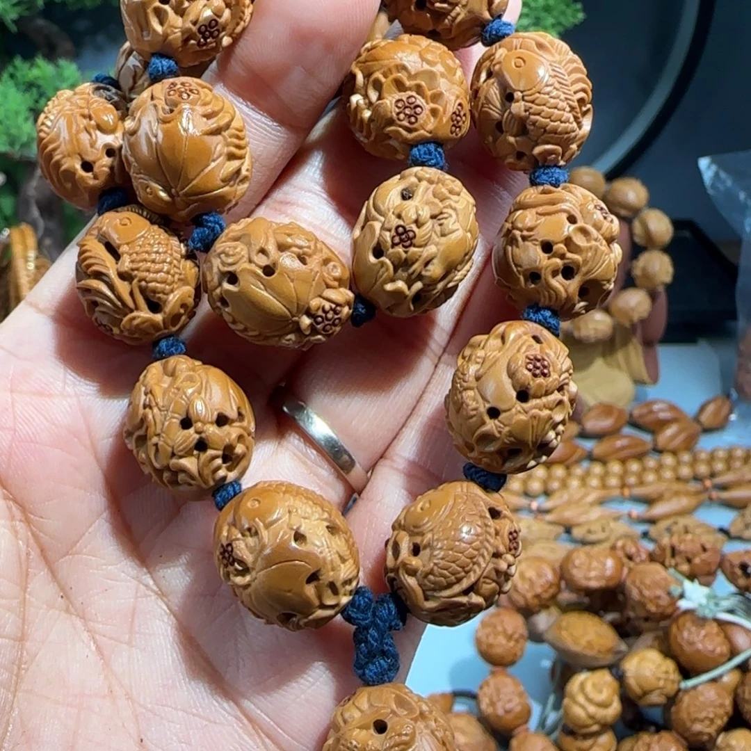 橄榄核手串/手链福利待遇