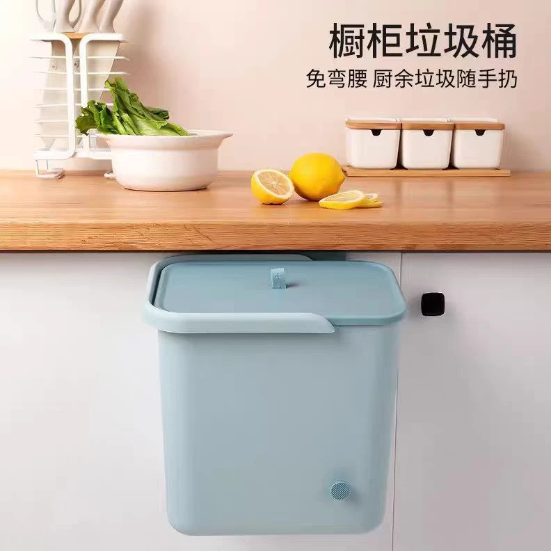 厨房壁挂式垃圾桶