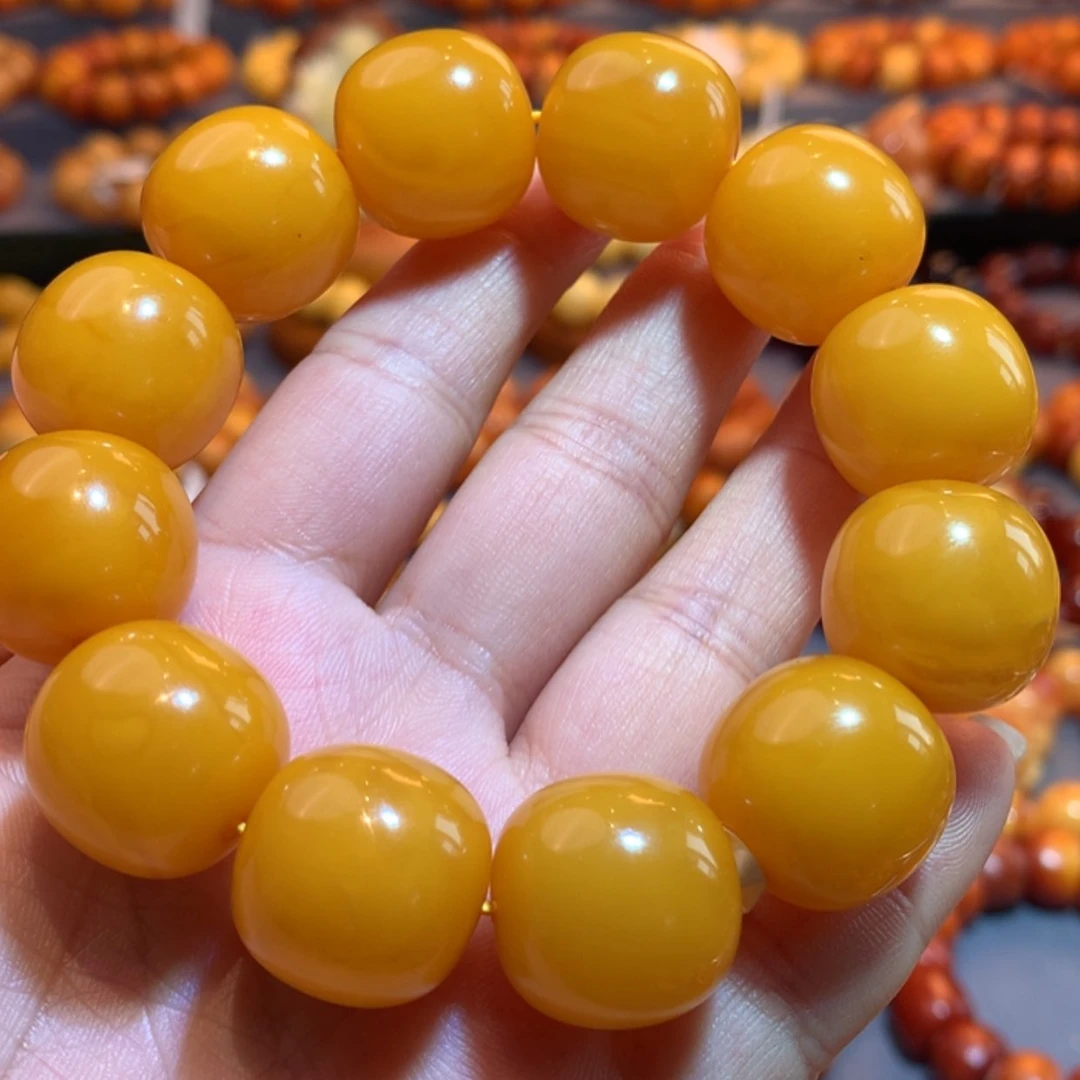 【闪购商品】未镶嵌蜜蜡手串蜜蜡手串