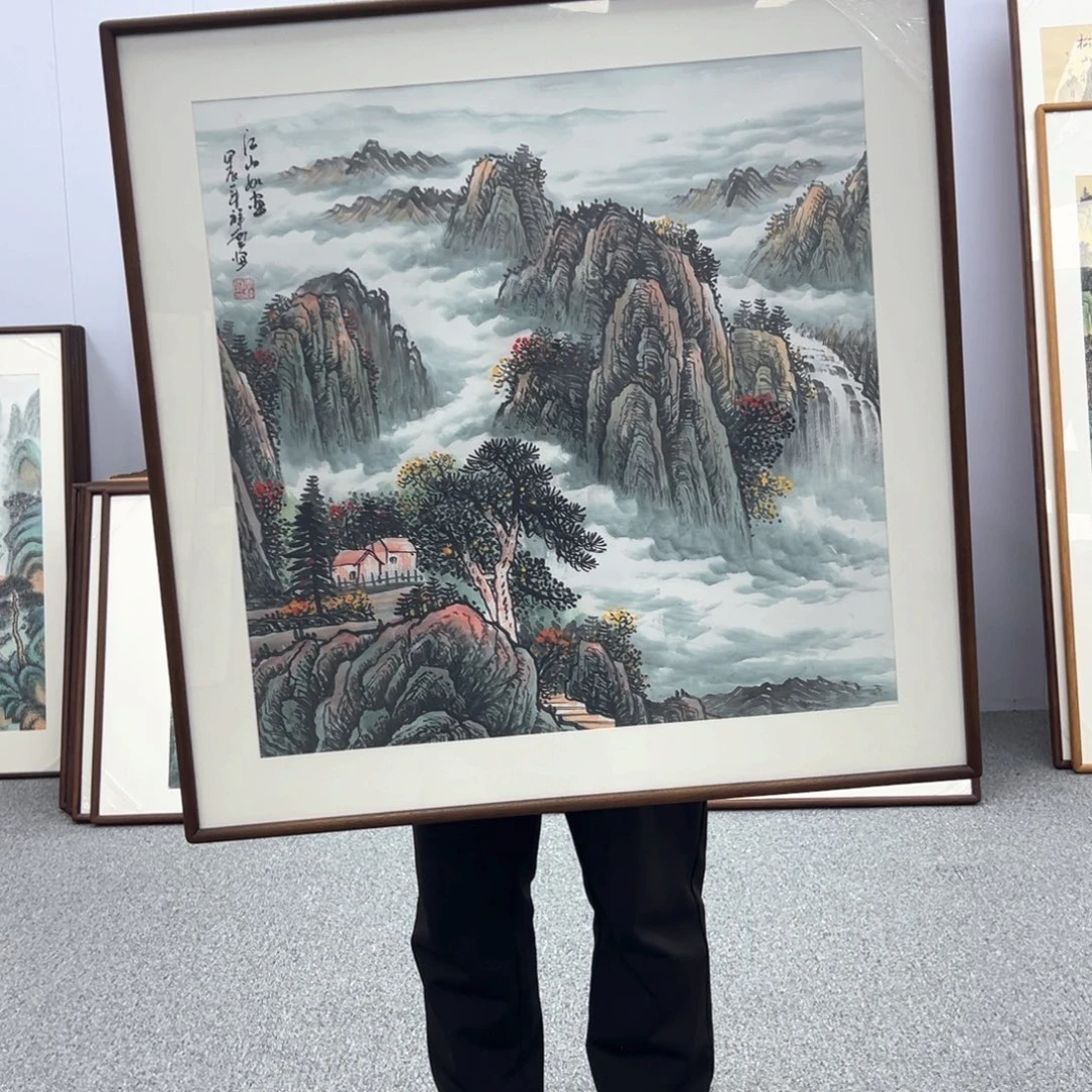 国画国画作品展览等