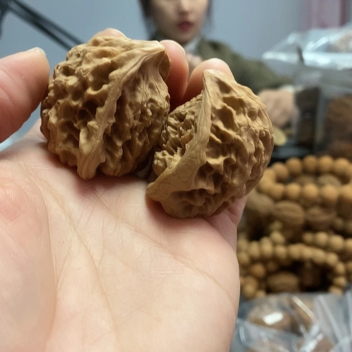 把件文玩核桃41.5蛇头