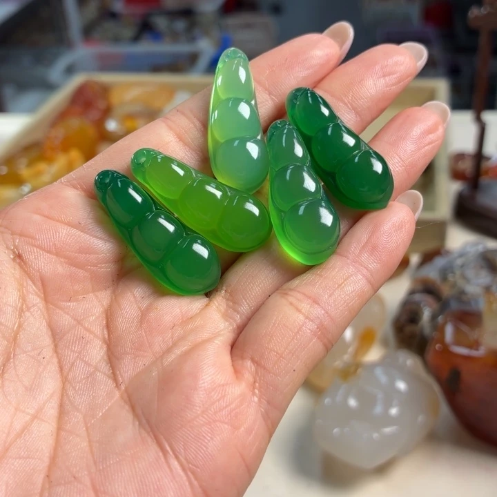 未镶嵌吊坠(不含链)玛瑙/玉髓