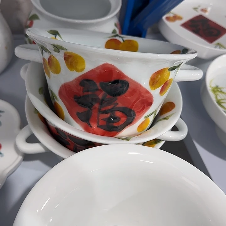 陶瓷景德镇陶瓷手工制作