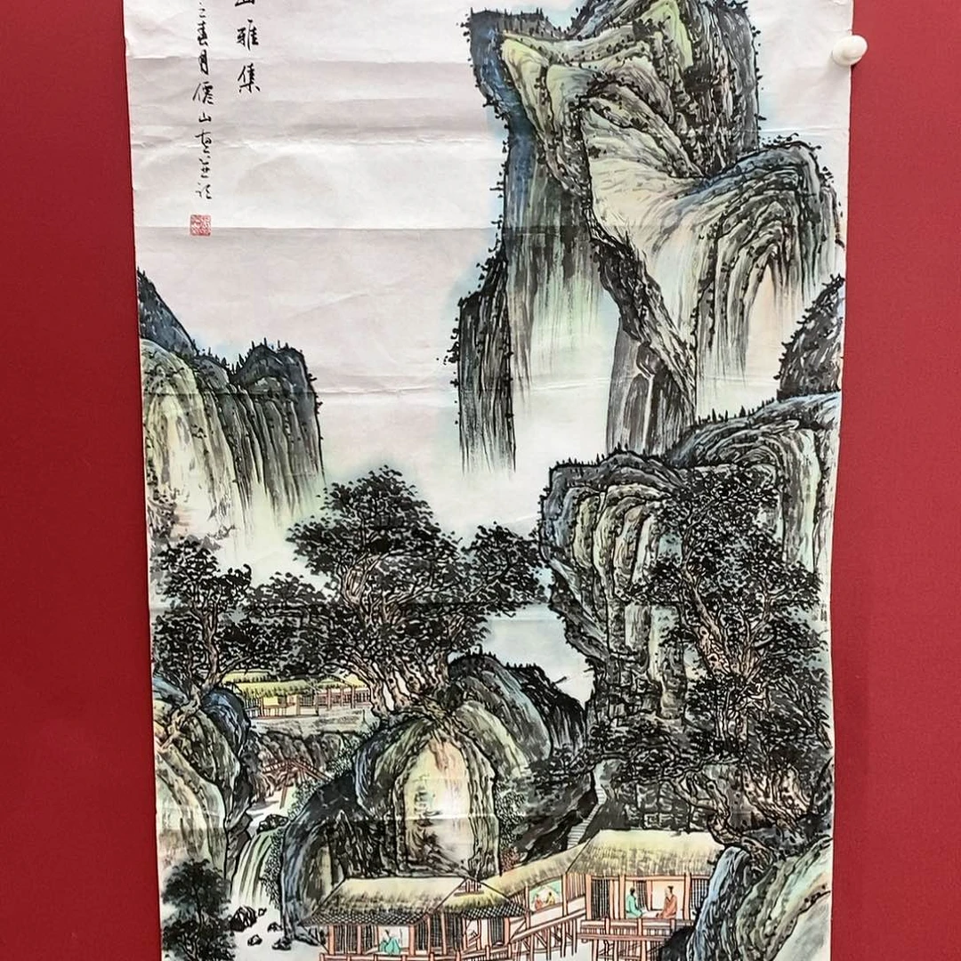 【闪购商品】国画书画作品手绘作品